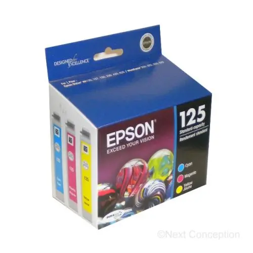 T125520s Epson Durabrite Ultra Ink Color Multipack 360 Page 1