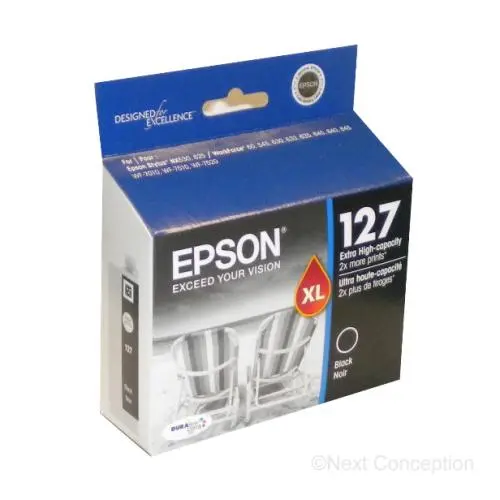 T127120s Epson Durabrite Ultra Black, Extra Highcap. Workf 1
