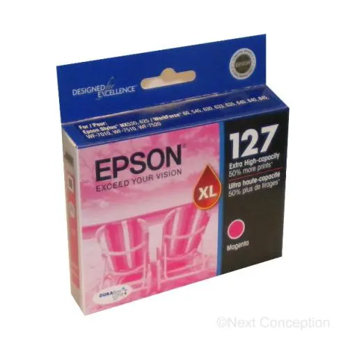 T127320s Epson Durabrite Ultra Ink Magenta, Extra Highcap. 1