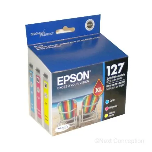 T127520s Epson Durabr. Color Multipack, Extra Highcap. Wor 1