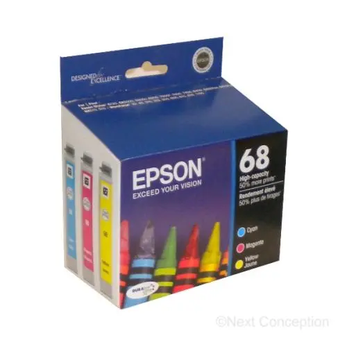 T068520s Epson Color Multipack Ink Cartridge Highcapacity, 1