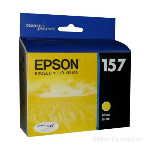 T157420 Epson Ultrachrome K3 Yellow Ink Crt Stylus R3000 1