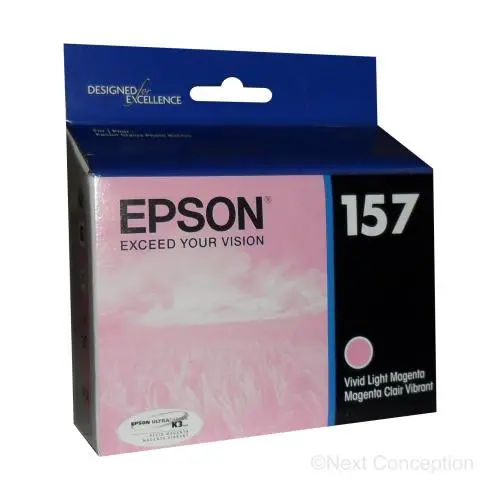T157620 Epson Ultrachrome K3 Vivid Light Magenta Ink R3000 1