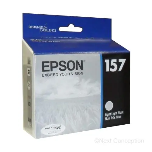 T157920 Epson Ultrachrome K3 Light Light Black Ink Crt R3000 1
