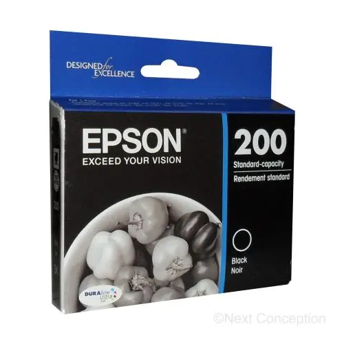 T200120s Epson Durabrite Ultra Black Ink Expression Home Xp 1