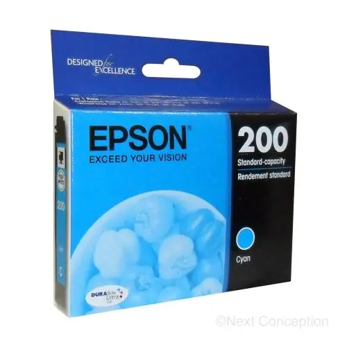 T200220s Epson Durabrite Ultra Cyan Ink Expression Home Xp 1