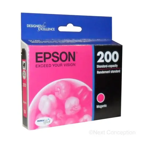 T200320s Epson Durabrite Ultra Magenta Ink Expression Home 1