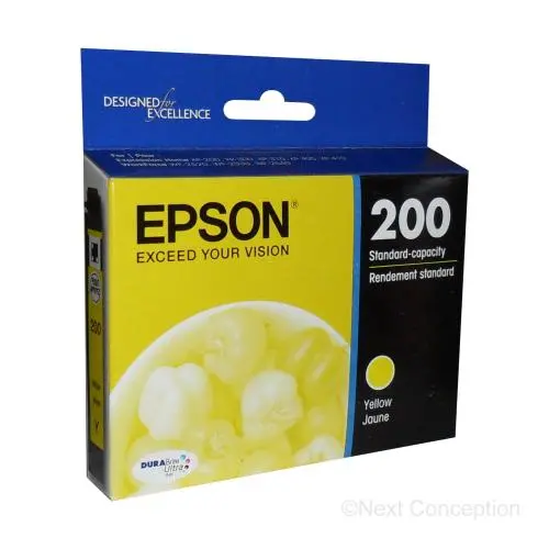 T200420s Epson Durabrite Ultra Yellow Ink Expression Home 1