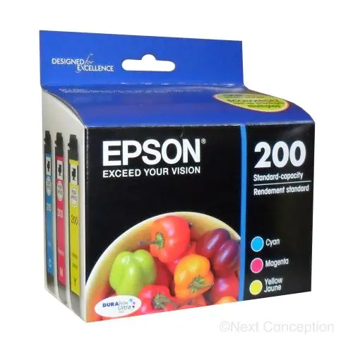 T200520s Epson Durabrite Ultra Color Multipack (C/M/Y) Home 1