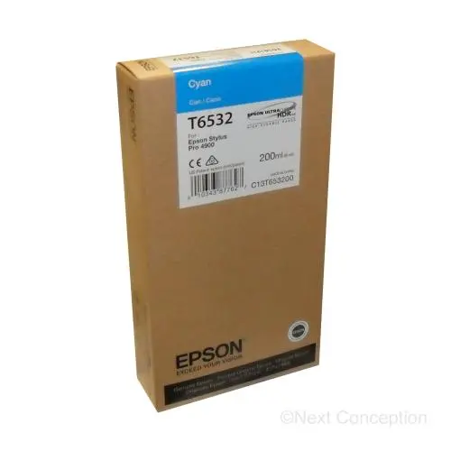 T653200 Epson Stylus Pro 4900 Cyan 200Ml 1
