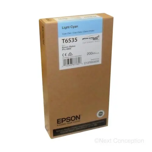 T653500 Epson Stylus Pro 4900 Light Cyan 200Ml 1