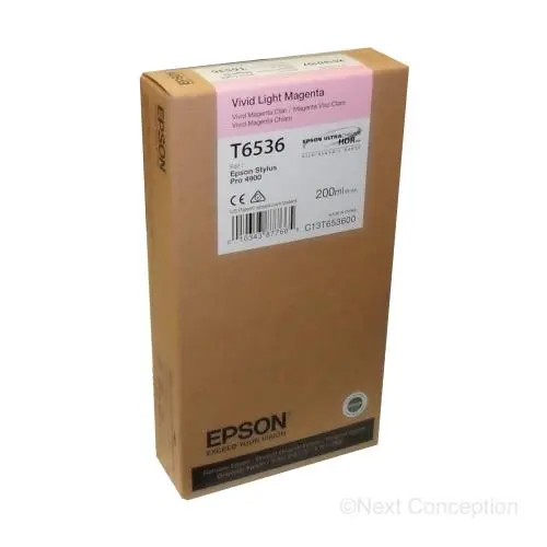 T653600 Epson Stylus Pro Vivid Light Magenta 200Ml 1