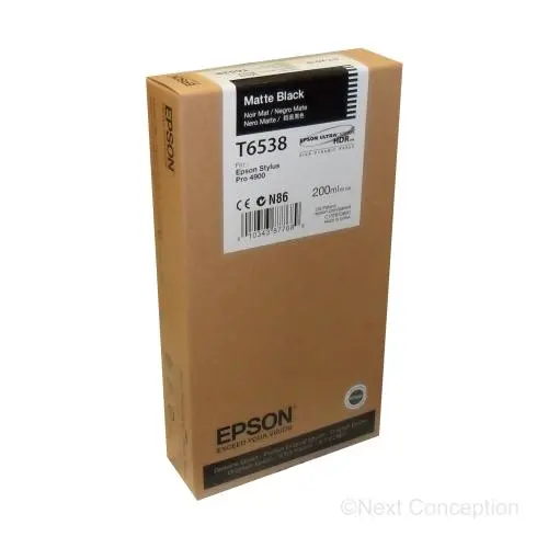 T653800 Epson Stylus Pro 4900 Matte Black 200Ml 1
