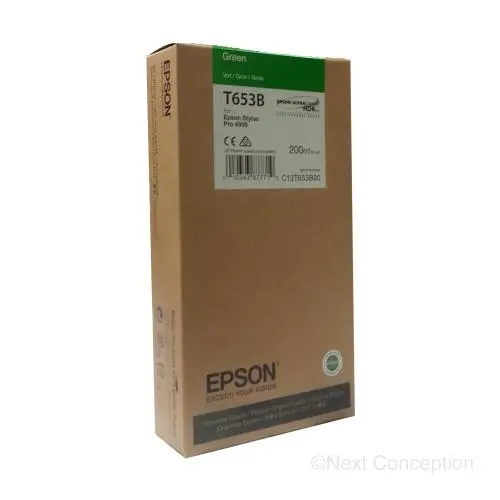 T653b00 Epson Stylus Pro 4900 Green 200Ml 1