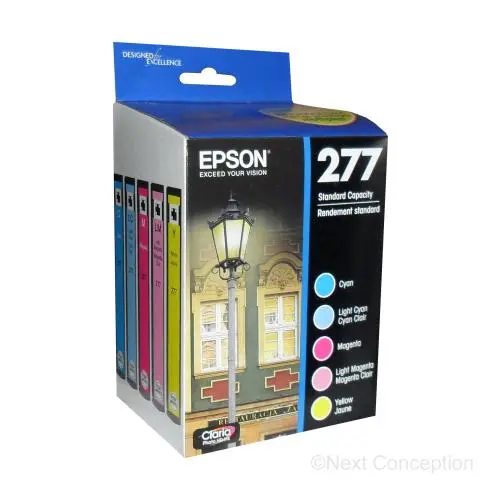 T277920s Epson  (C/M/Y/Lc/Lm) Multipack Claria Hd Xp850 1