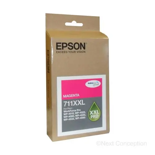 T711xxl320 Epson 711Xxl Magenta Ink Workforce Pro 4010/4090/ 1