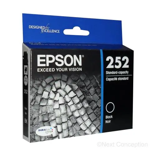 T252120s Epson Durabrite Ultra Black Ink Wf3620/3640/7110/7 1