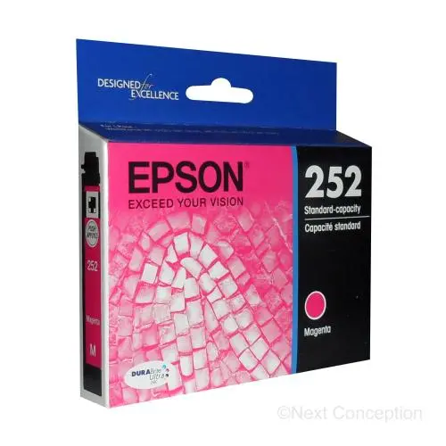T252320s Epson Durabrite Ultra Magenta Ink Wf3620/3640/7110 1