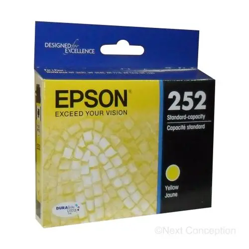 T252420s Epson Durabrite Ultra Yellow Ink Wf3620/3640/7110/ 1