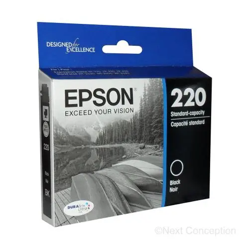 T220120-S Epson Durabrite Ultra Black Ink Cartd Std. Capac 1
