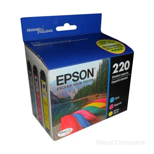 T220520s Epson Durabrite Ultra Color Combo Pack Std. Capaci 1