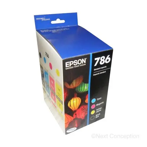 T786120bcs Epson Black & Color Combo Pack Wf4630/4640/5110/ 1