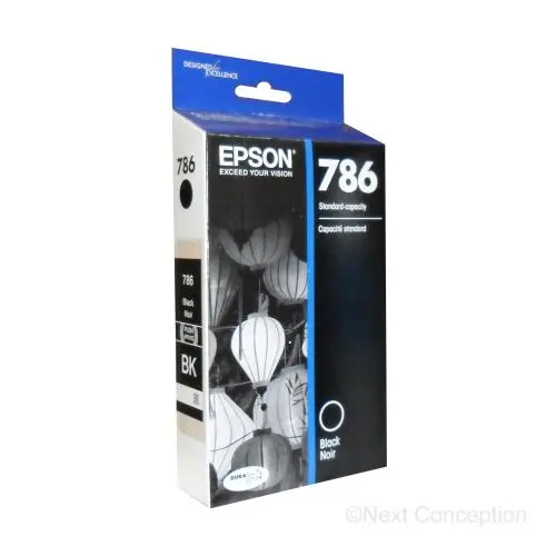 T786120s Epson Black Ink W/Sensormatic Wf4630/4640/5110/519 1