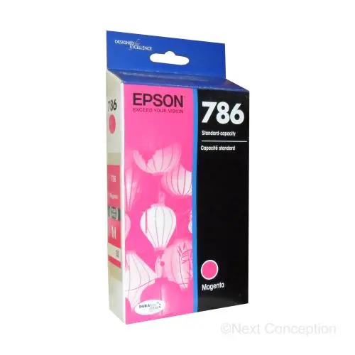 T786320s Epson Magenta Ink W/Sensormatic Wf4630/4640/5110/5 1