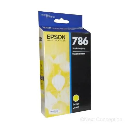 T786420s Epson Yellow Ink W/Sensormatic Wf4630/4640/5110/51 1