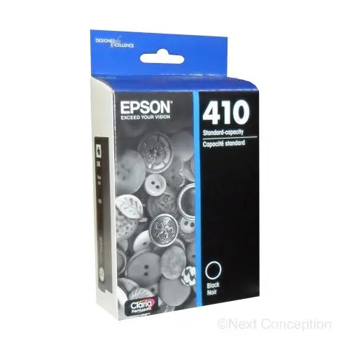 T410020s Epson 410 Black Claria Premium Pigment Std. Capaci 1