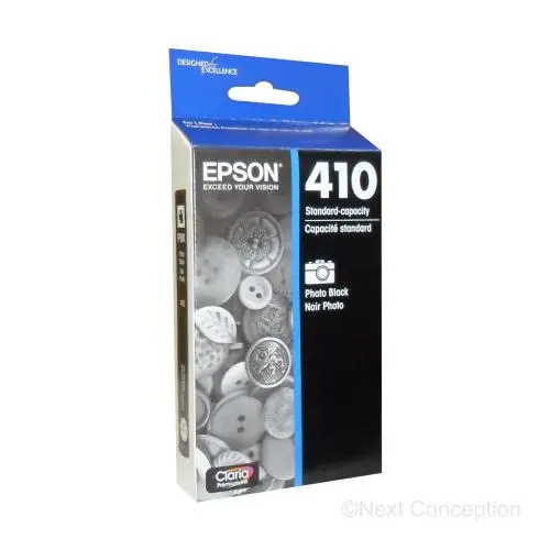 T410120s Epson 410 Photo Black Claria Premium Std. Capacity 1