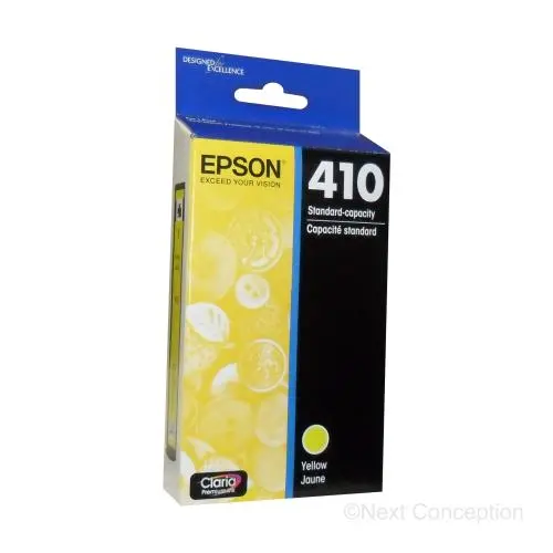 T410420s Epson 410 Yellow  Claria Premium Std. Capacity Ink 1