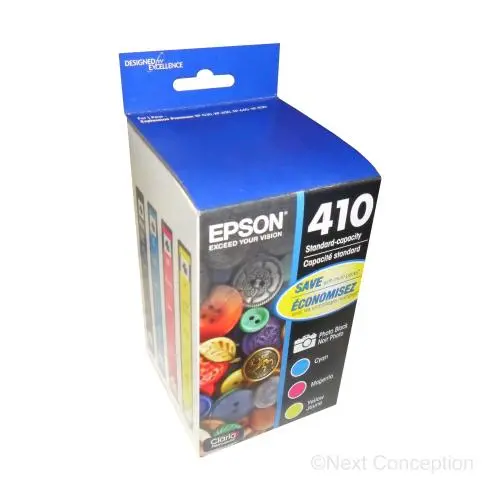 T410520s Epson 410 Multipack  C/M/Y/Phbk 1