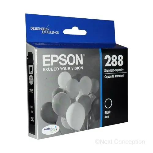 T288120s Epson Black Ink Standard Capacity W/Senso 1