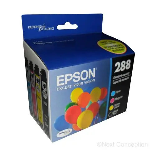 T288120bcs Epson Blk/Clr Combo Ink Cartridge Standard Capac 1