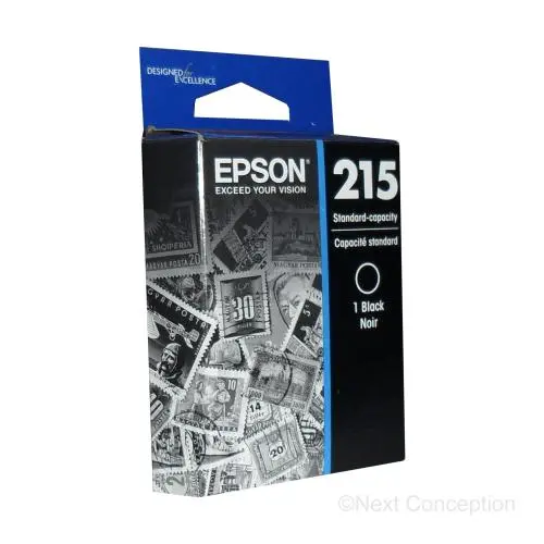 T215120s Epson 215 Black St. Cap. Ink Cartridge, Workforc 1