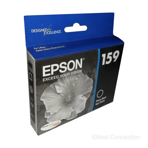 T159120 Epson Ultrachrome Hi-Gloss 2 Photo Black Ink Cartrid 1
