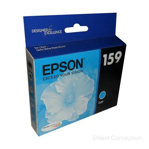 T159220 Epson Ultrachrome Hi-Gloss 2 Gloss Cyan Ink Cartridg 1