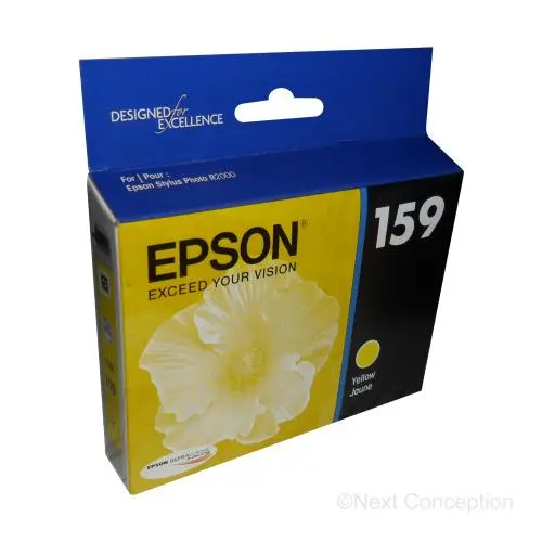T159420 Epson Ultrachrome Hi-Gloss 2 Yellow Ink Cartridge St 1