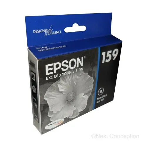 T159820 Epson Ultrachrome Hi-Gloss 2 Matte Black Ink Cartrid 1