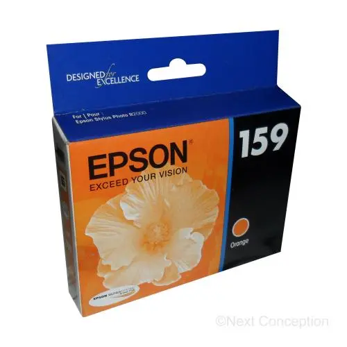 T159920 Epson Ultrachrome Hi-Gloss 2 Orange Ink Cartridge St 1