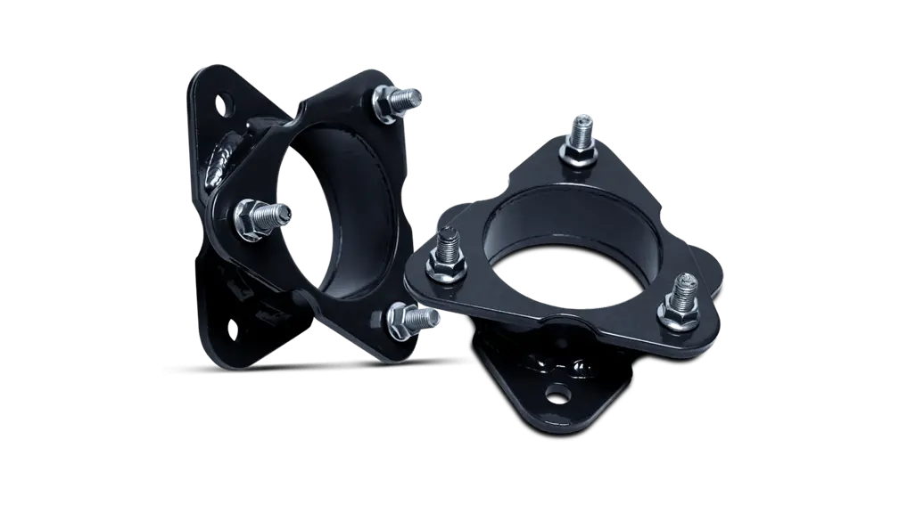 Body Armor 2007-2024 Gmc Sierra 1500/Yukon/Yukon Xl/Chevrolet Silverado 1500/Avalanche/Tahoe/Suburban Suv 2Wd/4Wd 2" Strut Spacer - 32 Inch Max Tire Size 1