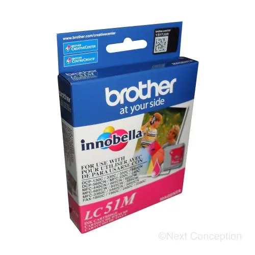 Lc51ms Dcp130c/Mfc240c Magenta 1