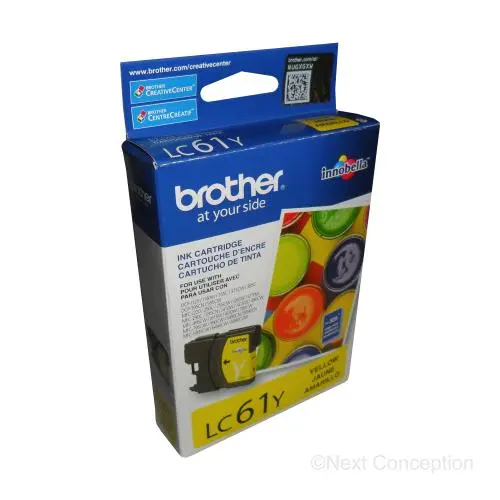Lc61ys Mfc5890cn/6490Cw/290C/490C/790Cw/990Cw/5490Cn Ink Yellow 1