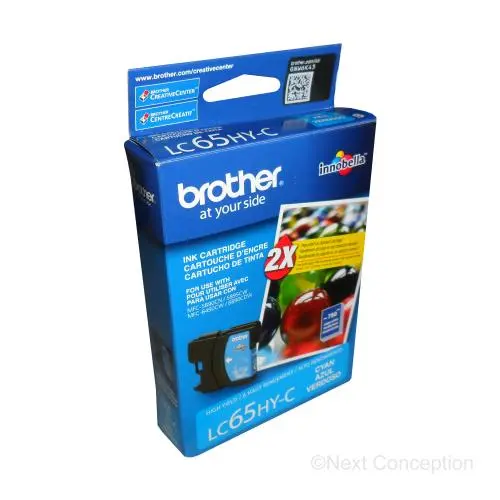 Lc65hycs Mfc5890cn/6490Cw High Yield Ink Cartridge Cyan 1