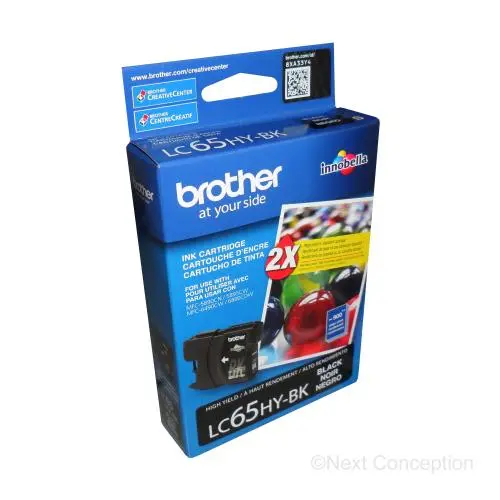 Lc65hybks Mfc5890cn/6490Cw High Yield Ink Cartridge Black 1