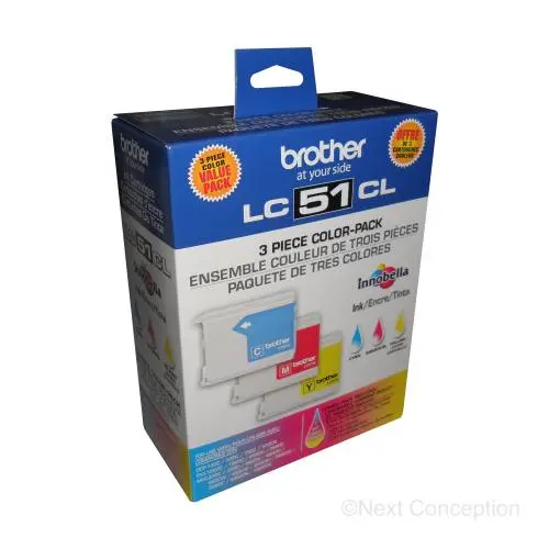 Lc513pks Ink Cartridge  Colour (3 Packs) 1