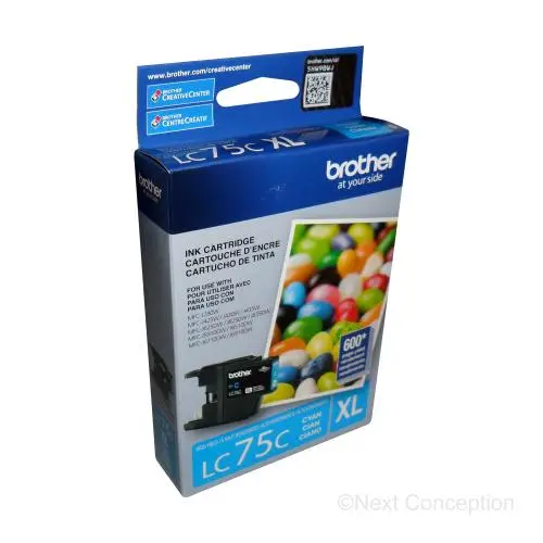 Lc75cs Ink Cartridge Cyan For Mfcj6510dw, Mfcj6710dw, Mfc 1