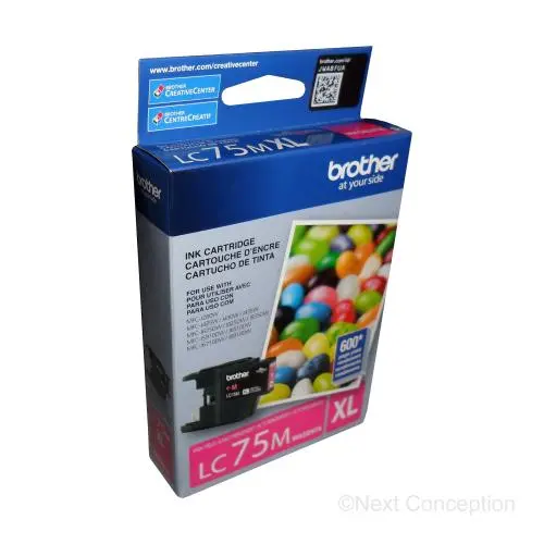 Lc75ms Ink Cartridge Magenta For Mfcj6510dw, Mfcj6710dw, M 1