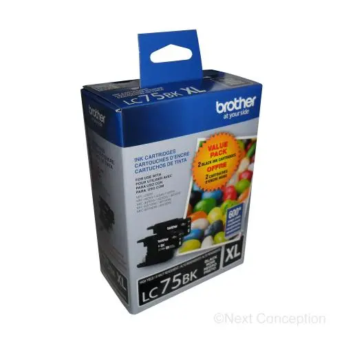 Lc752pks Ink Cartridge Black For Mfcj6510dw, Mfcj6710dw, M 1